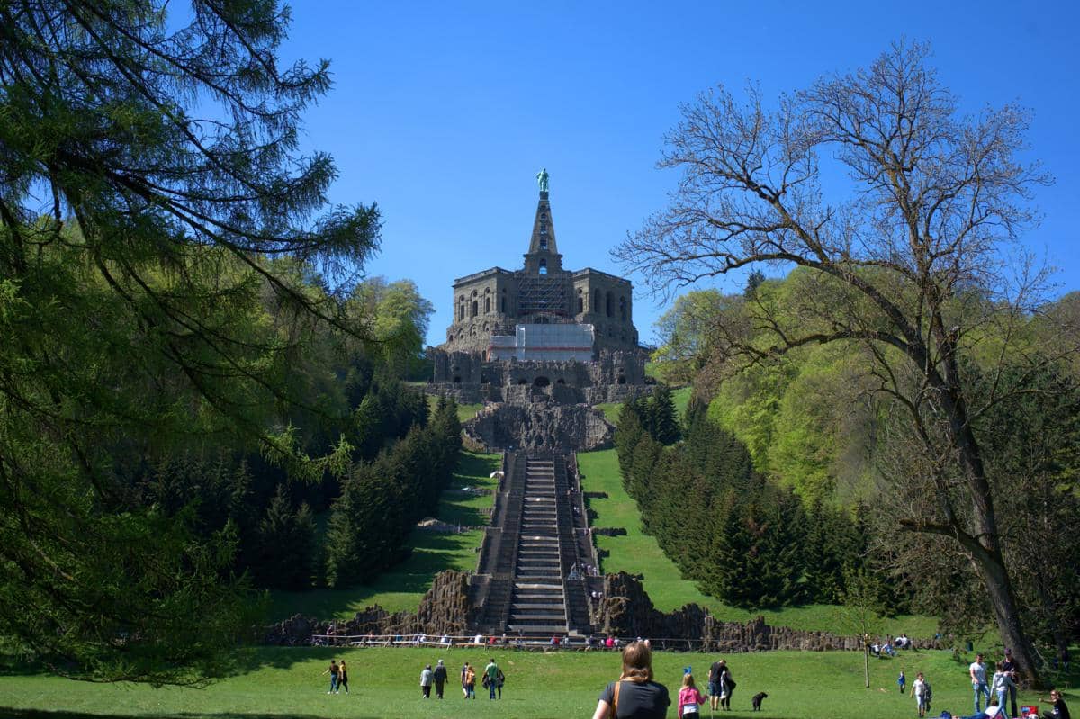 5 Fakta Bergpark Wilhelmshöhe, Taman Lereng Terbesar di Eropa