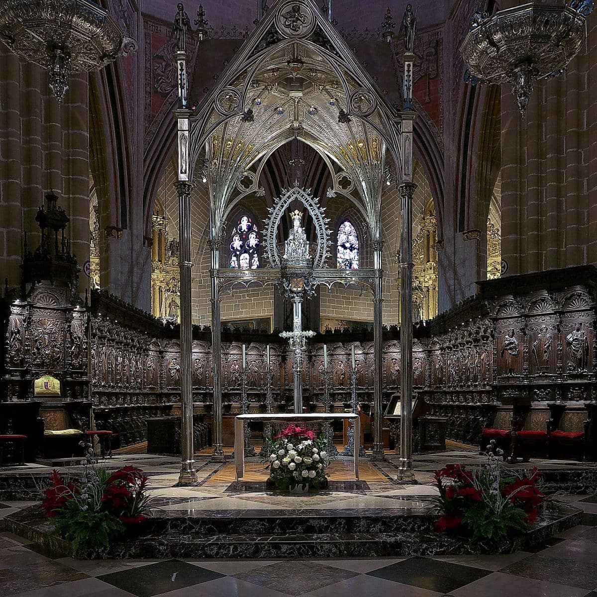 potret Catedral de Santa María la Real