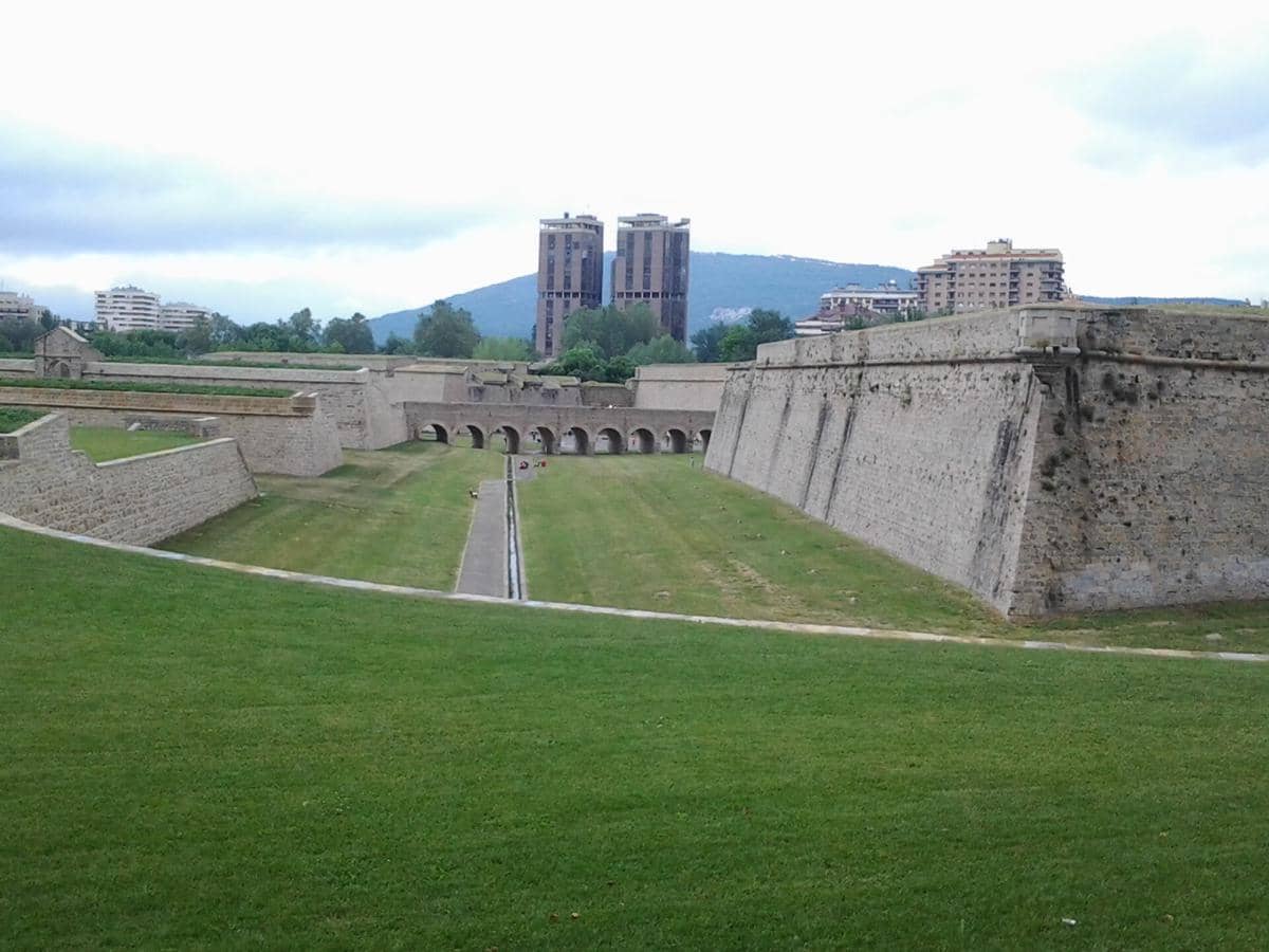 potret Ciudadela de Pamplona