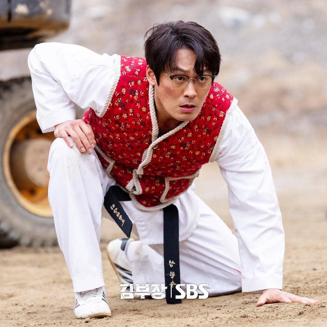 cuplikan drama Agent Kim Reactivated