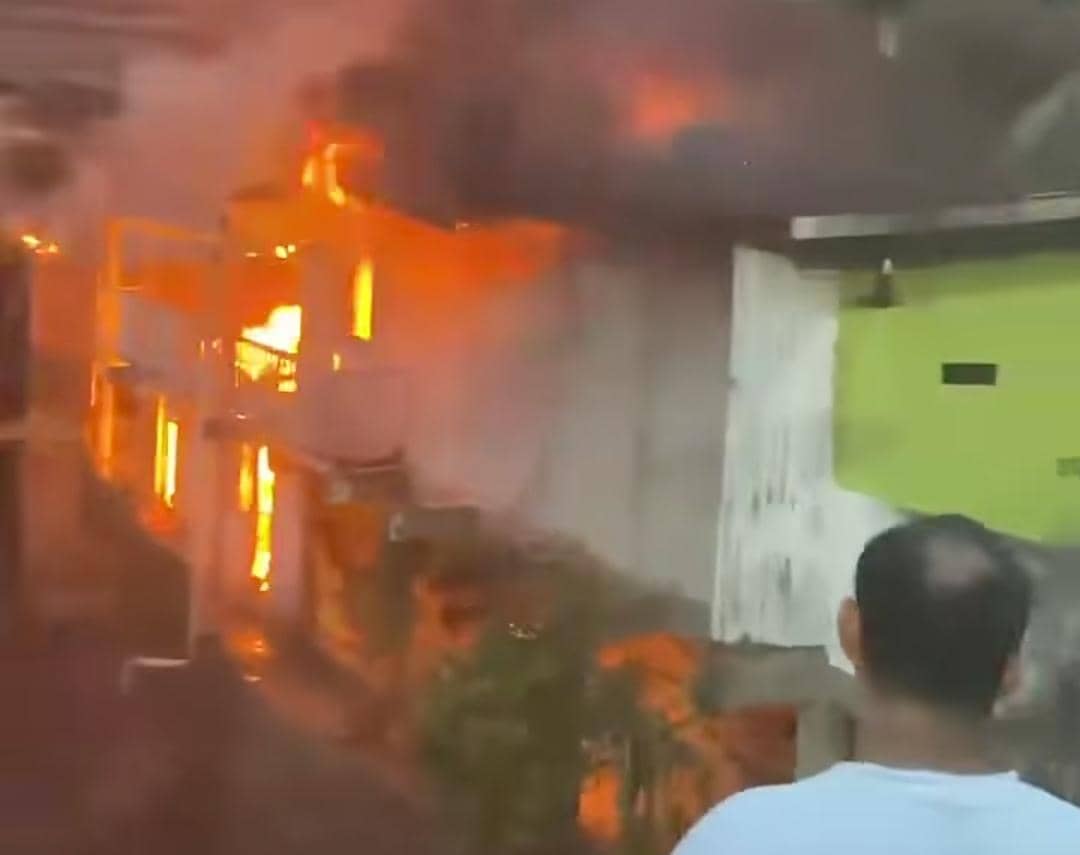 Menantu Bakar Kediaman Mertua di Linggau, 11 Rumah Ikut Hangus