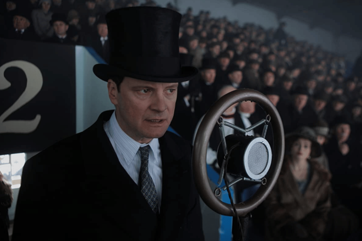 adegan dalam film The King's Speech