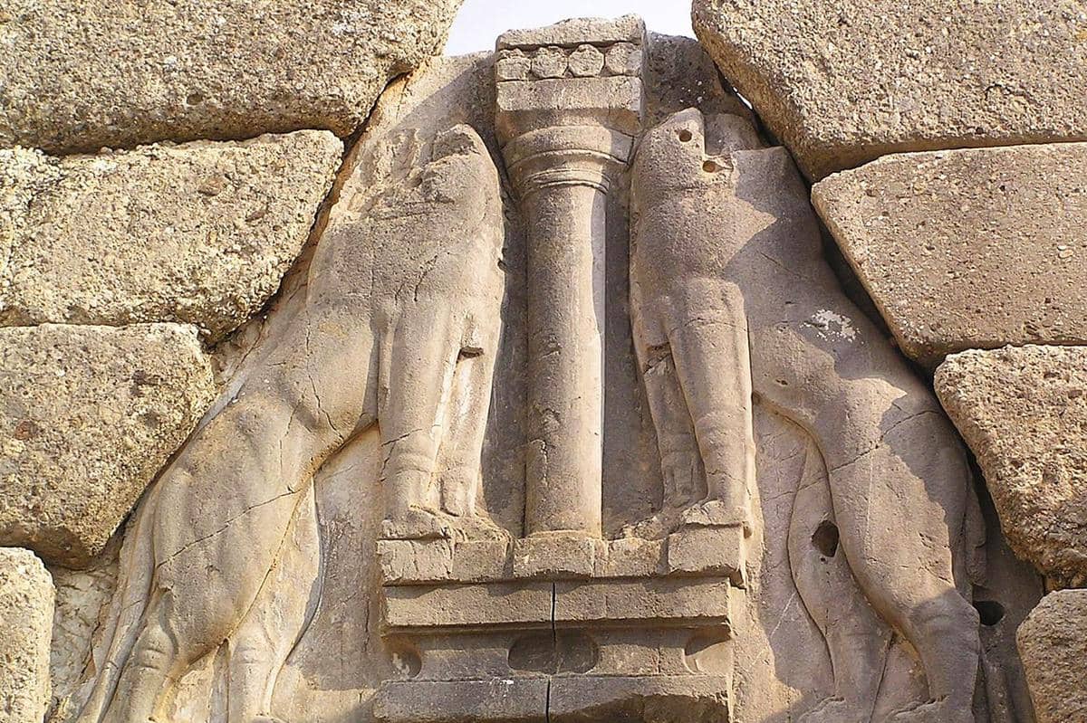 5 Fakta Gerbang Singa Mycenae, Gerbang Batu Tertua yang Masih Berdiri