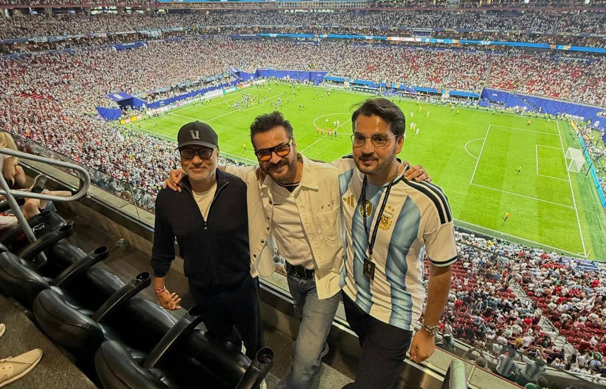 8 Momen Sanjay Kapoor Nonton Semi Final Pildun Argentina vs Inggris