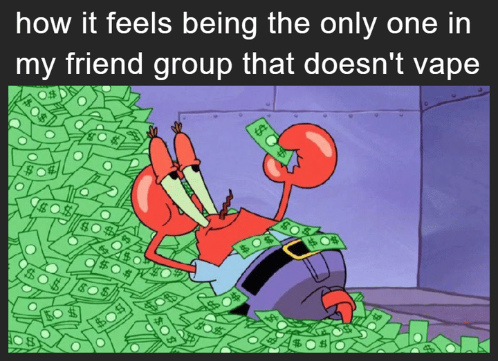 8 Meme SpongeBob tentang Hidup Sehat, Malah Ngelakuin Kebalikannya