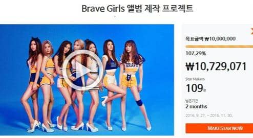 Brave Girls 