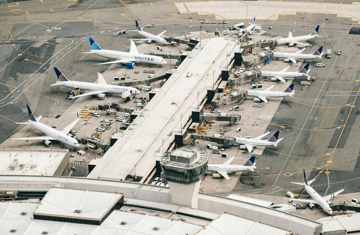 ilustrasi Newark Liberty International Airport