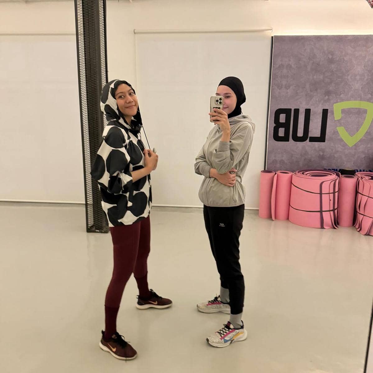 tips styling hijab instan buat olahraga