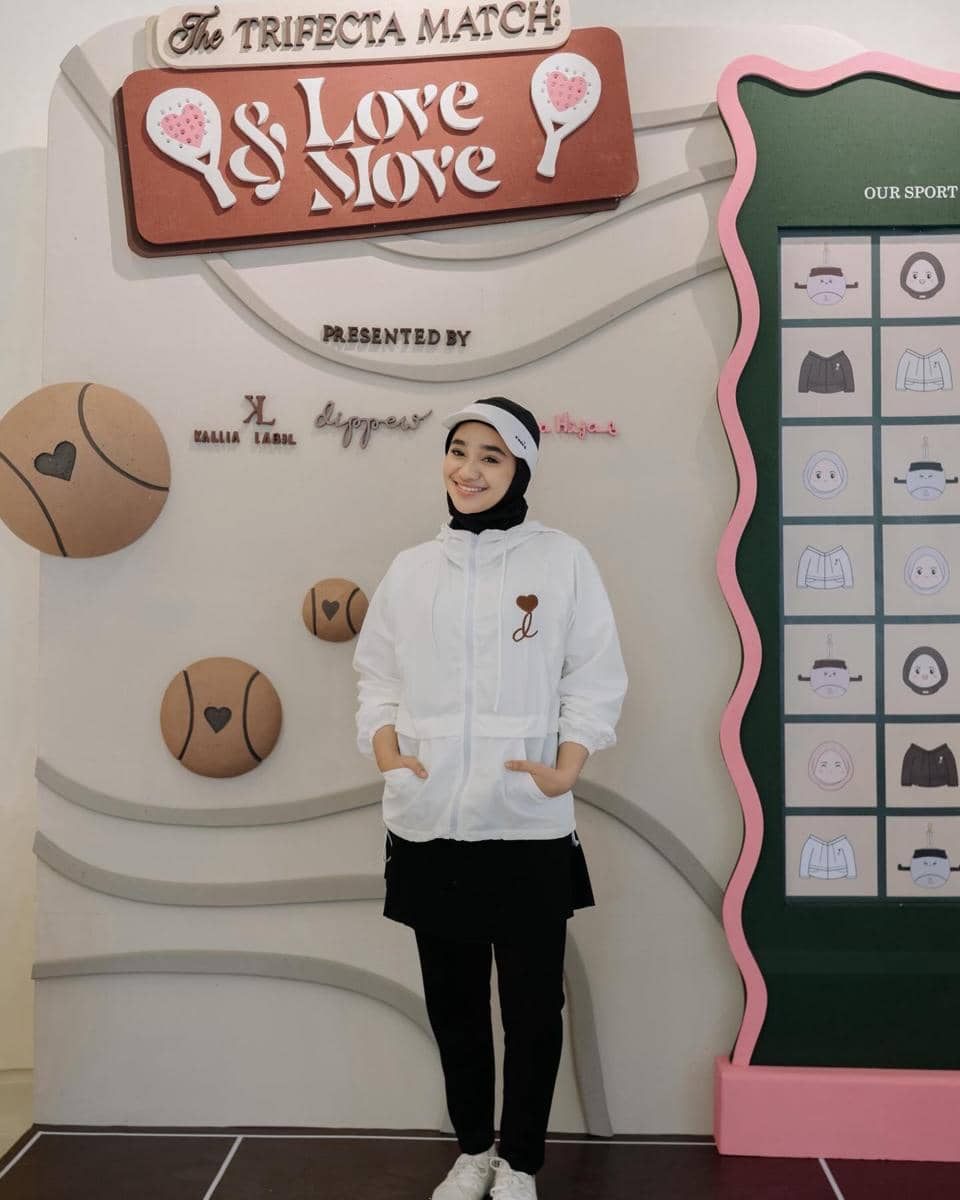 tips styling hijab instan buat olahraga