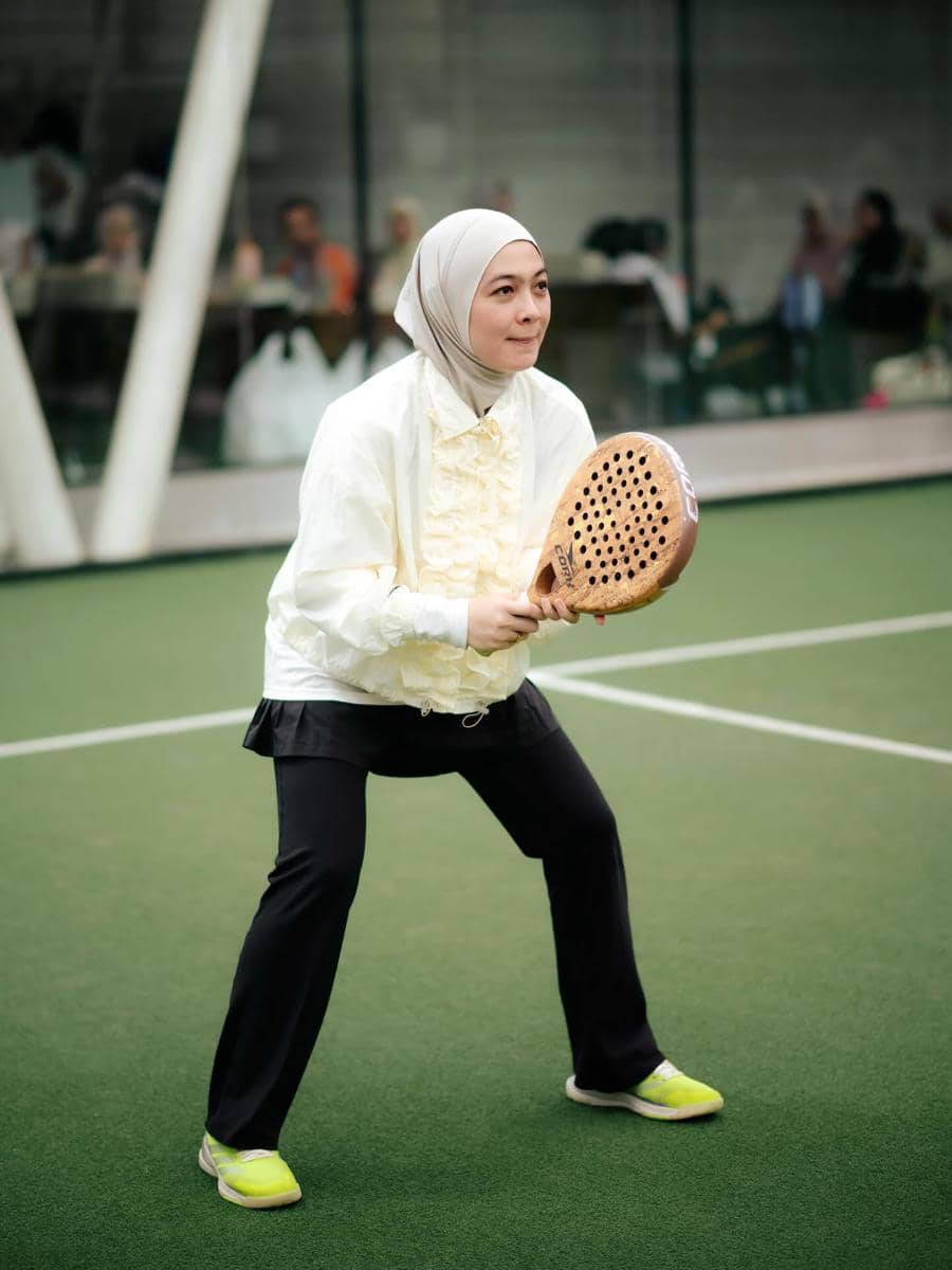 tips styling hijab instan buat olahraga