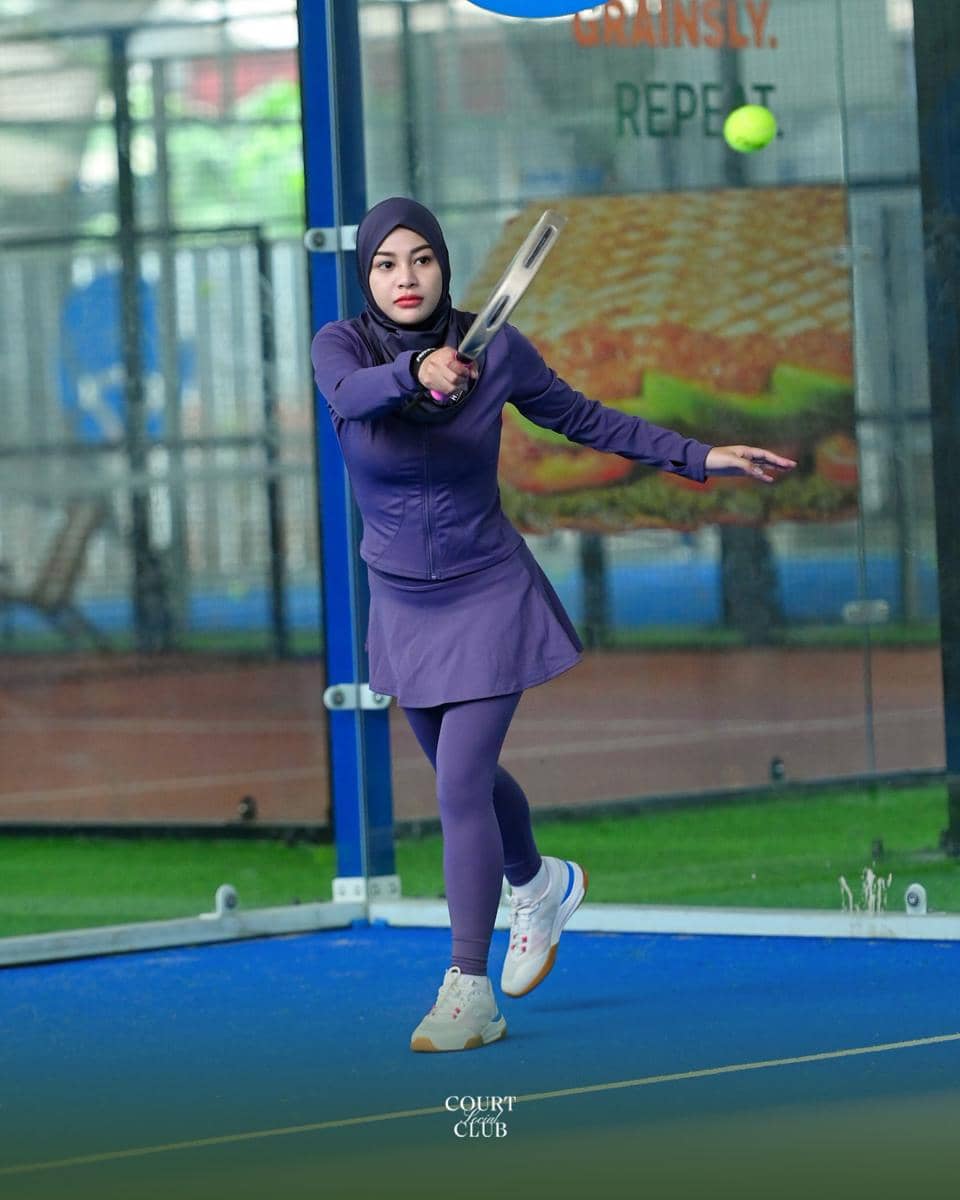 tips styling hijab instan buat olahraga