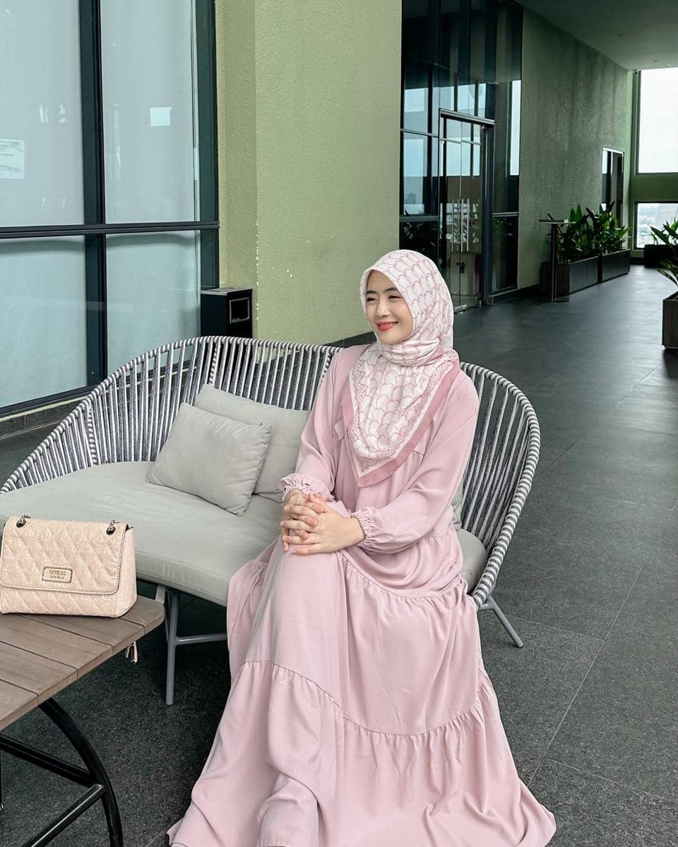 mix and match hijab chic ala Aisha CoC 3