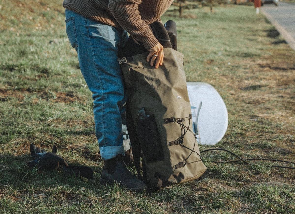 ilustrasi dry bag