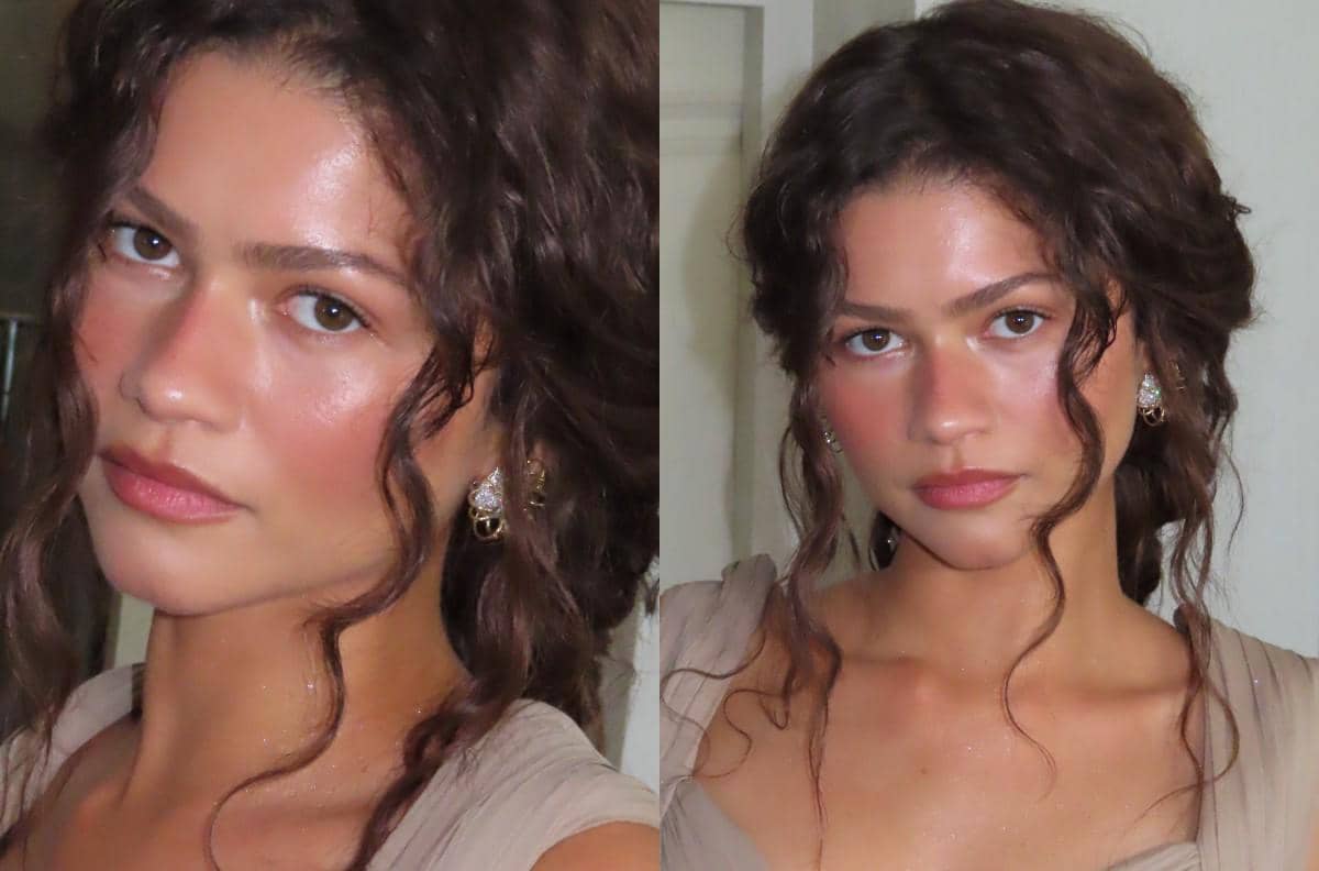 Detail Makeup Angelic Zendaya di Premiere Film The Odyssey