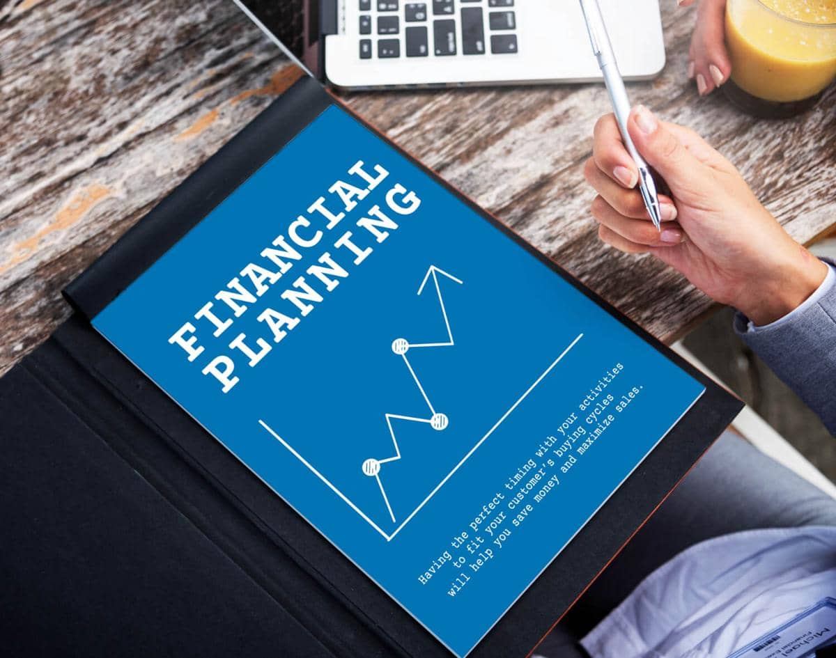 ilustrasi rencana keuangan, financial planning