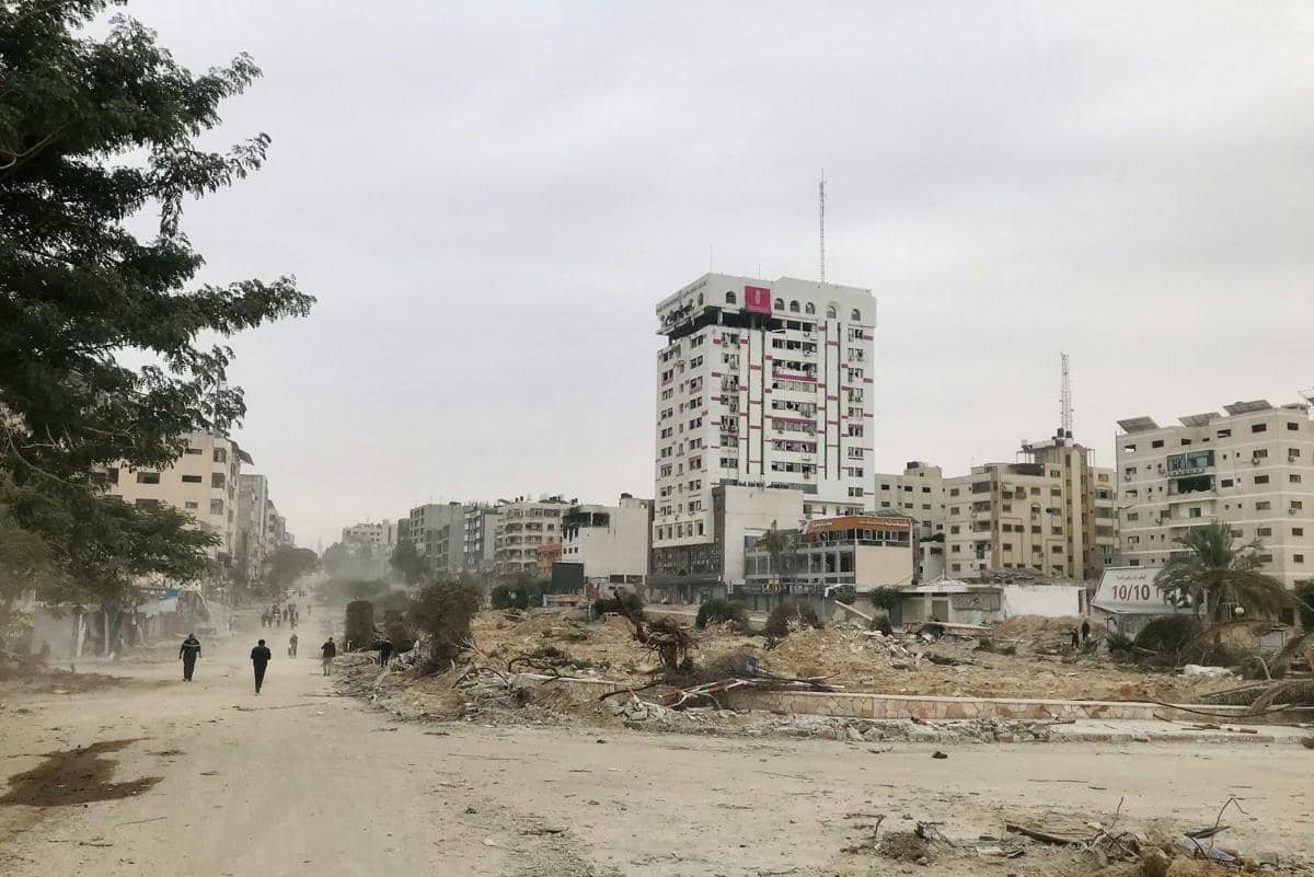 Israel Serang Acara Pemakaman Warga Palestina di Gaza