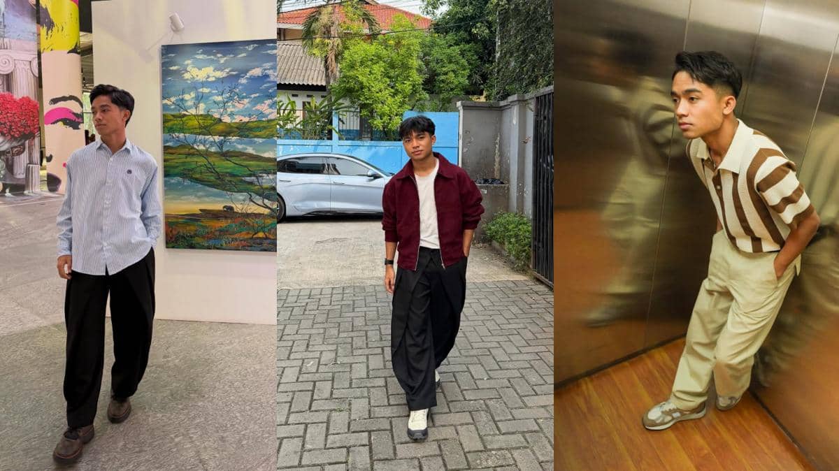 7 Ide OOTD ala Betrand Peto Putra Onsu yang Stylish Maksimal
