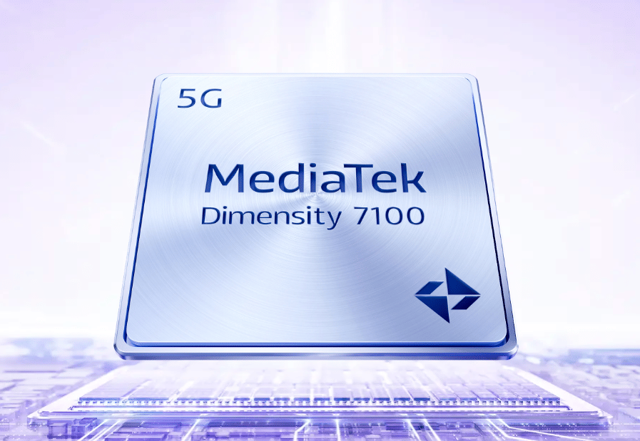 ilustrasi CPU MediaTek Dimensity 7100