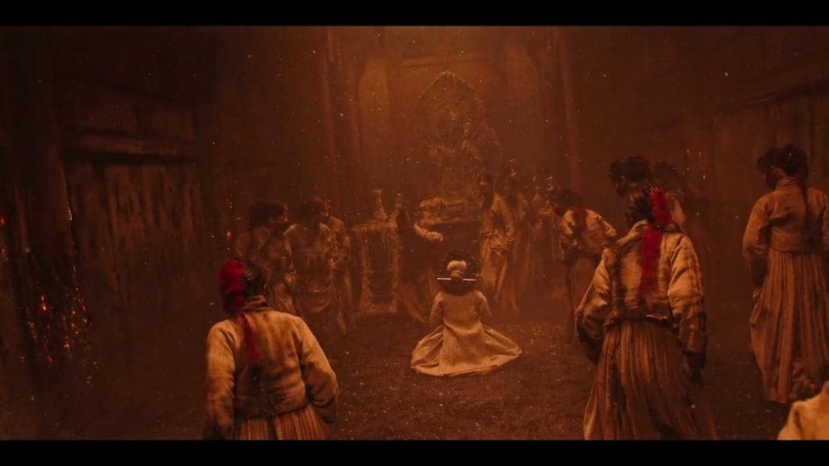 cuplikan drama The East Palace