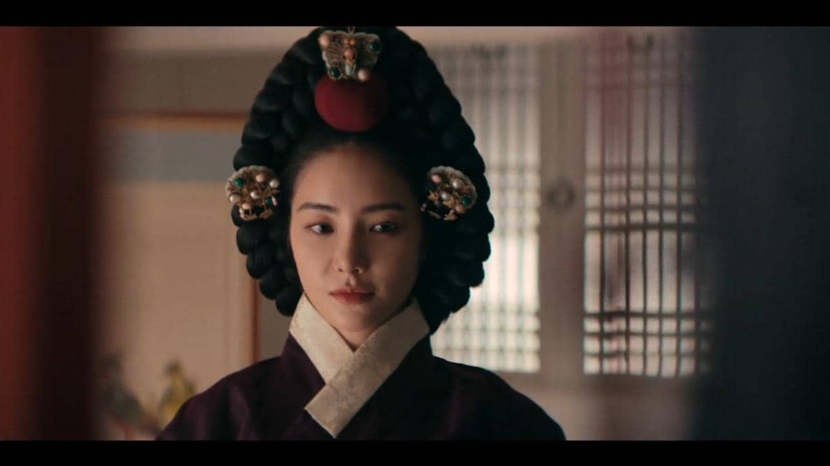Hong Su Zu di drama The East Palace