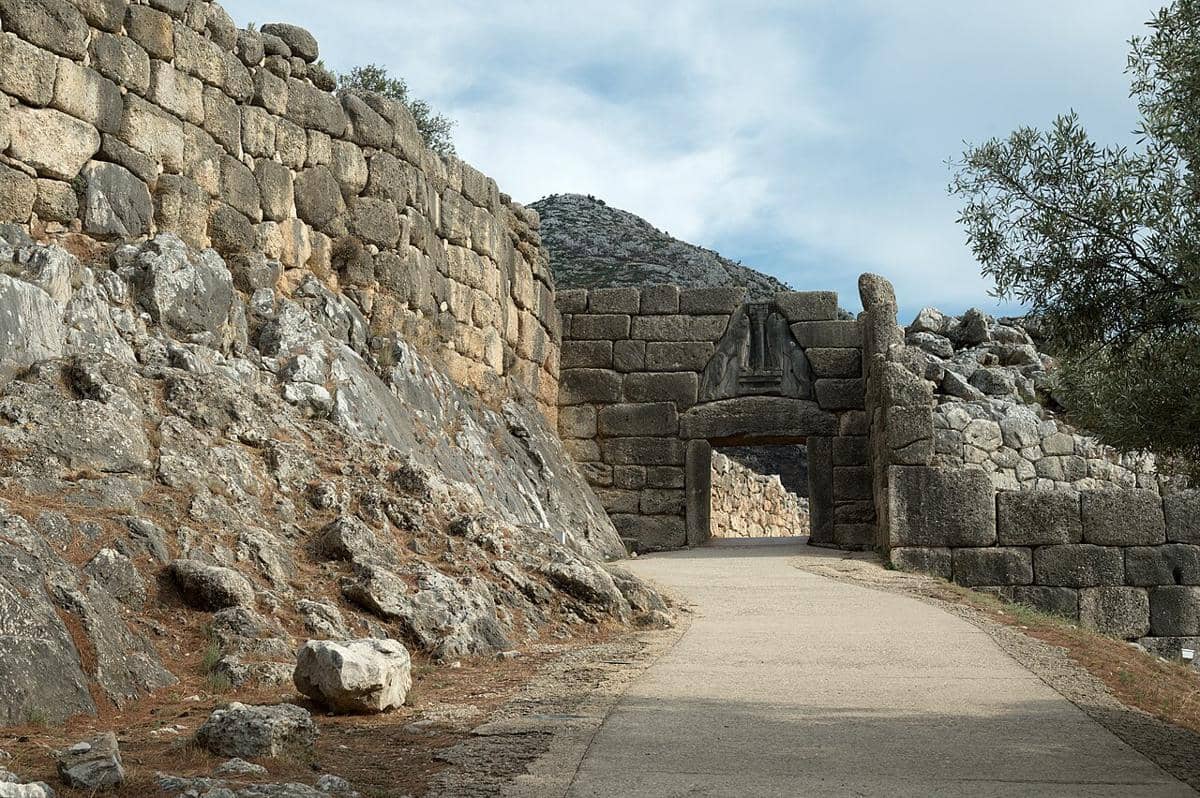 Gerbang Singa Mycenae