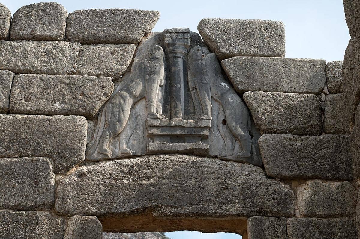 Gerbang Singa Mycenae