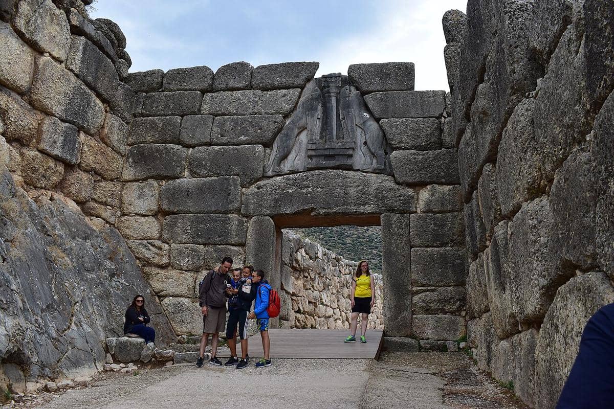 Gerbang Singa Mycenae