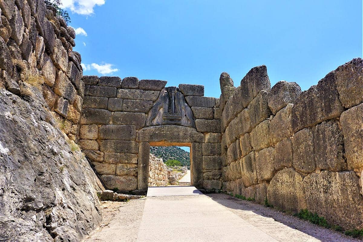 Gerbang Singa Mycenae