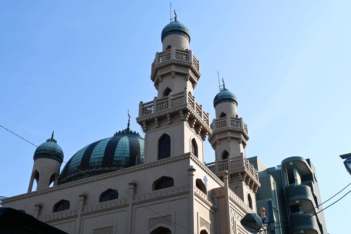 Masjid Muslim Kobe, Jepang