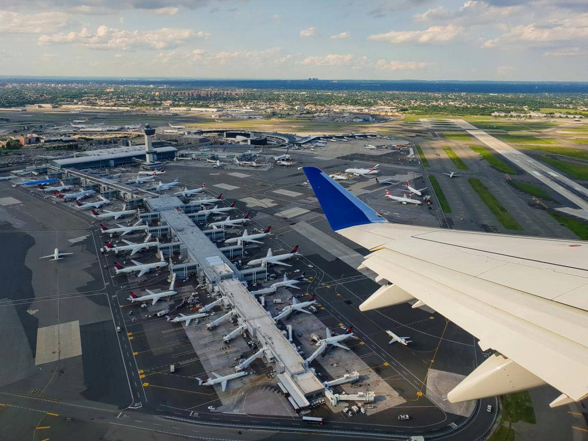 ilustrasi John F. Kennedy International Airport