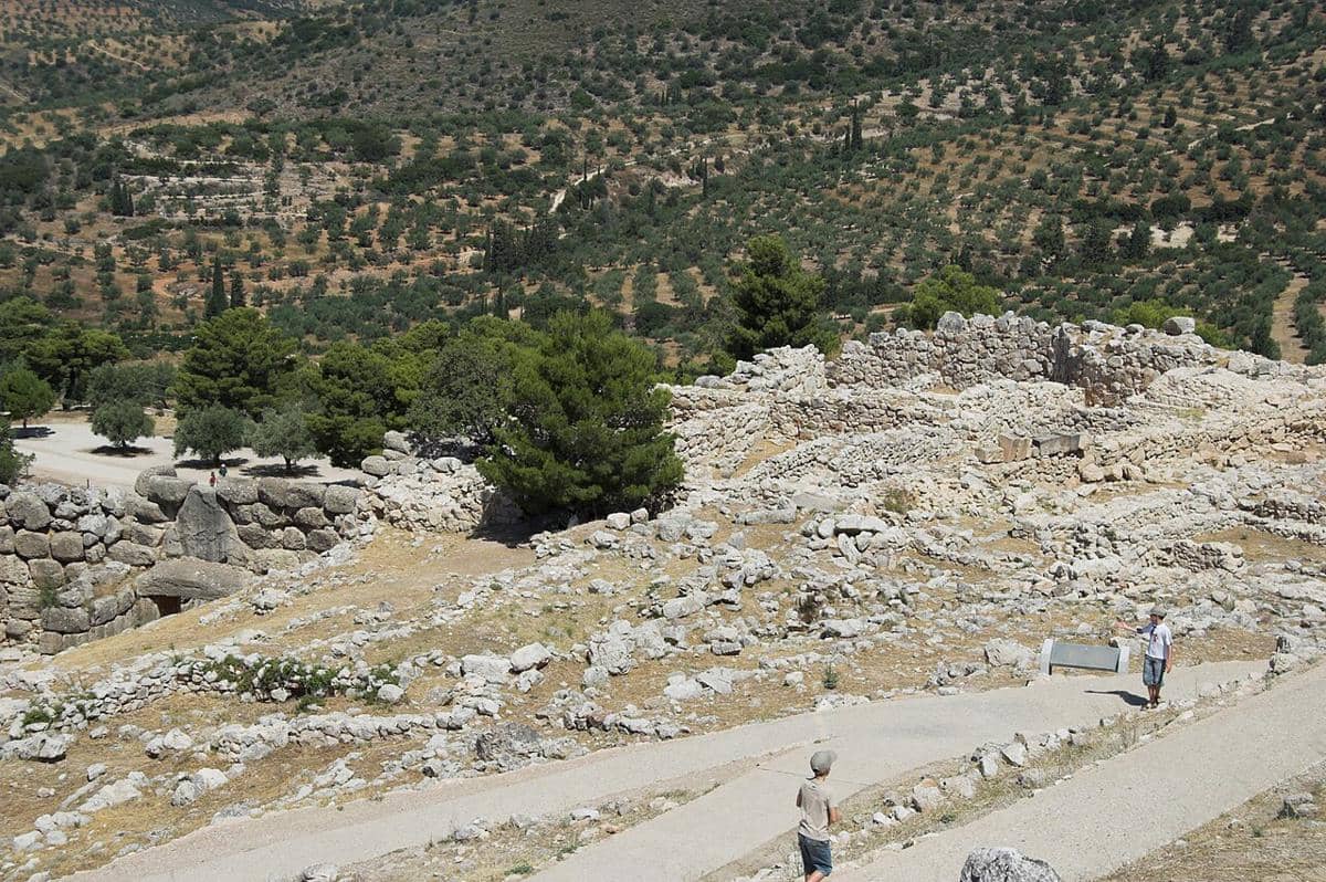 Mycenae