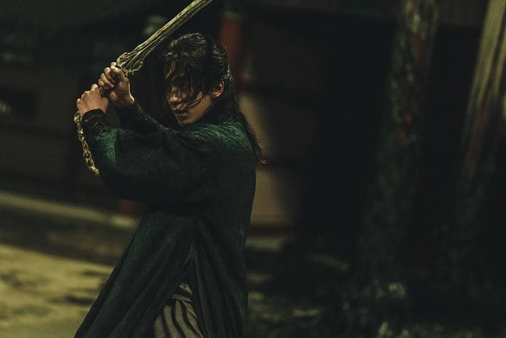 still cuts drama The East Palace