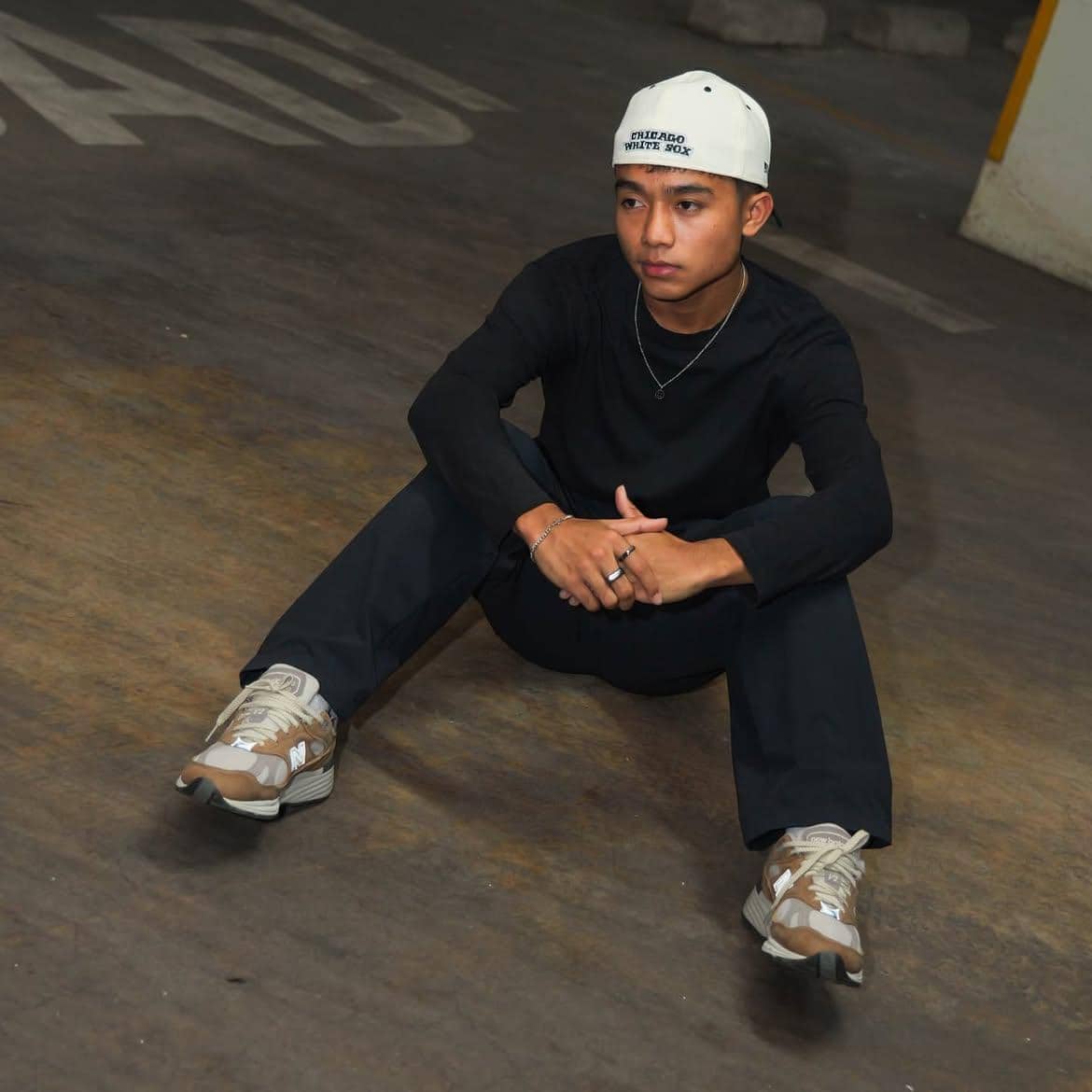 potret OOTD ala Betrand Peto Putra Onsu