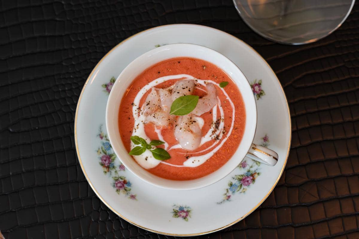 ilustrasi gazpacho