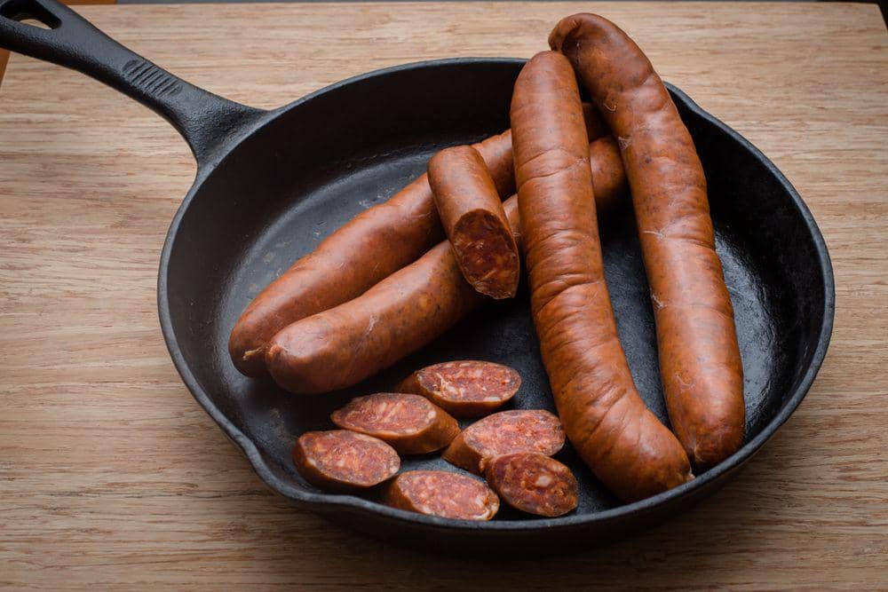 ilustrasi chorizo