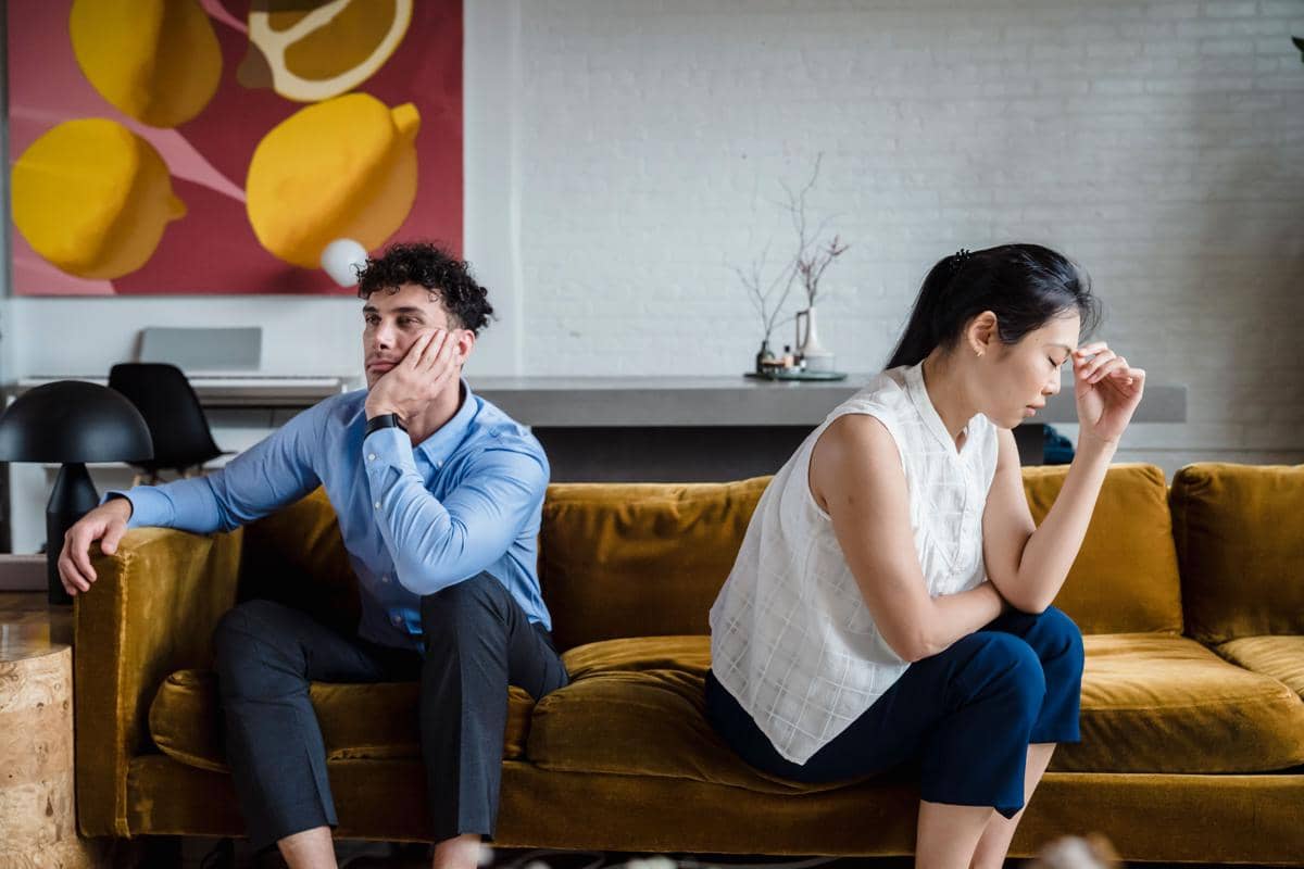Pasangan yang sedang ada masalah