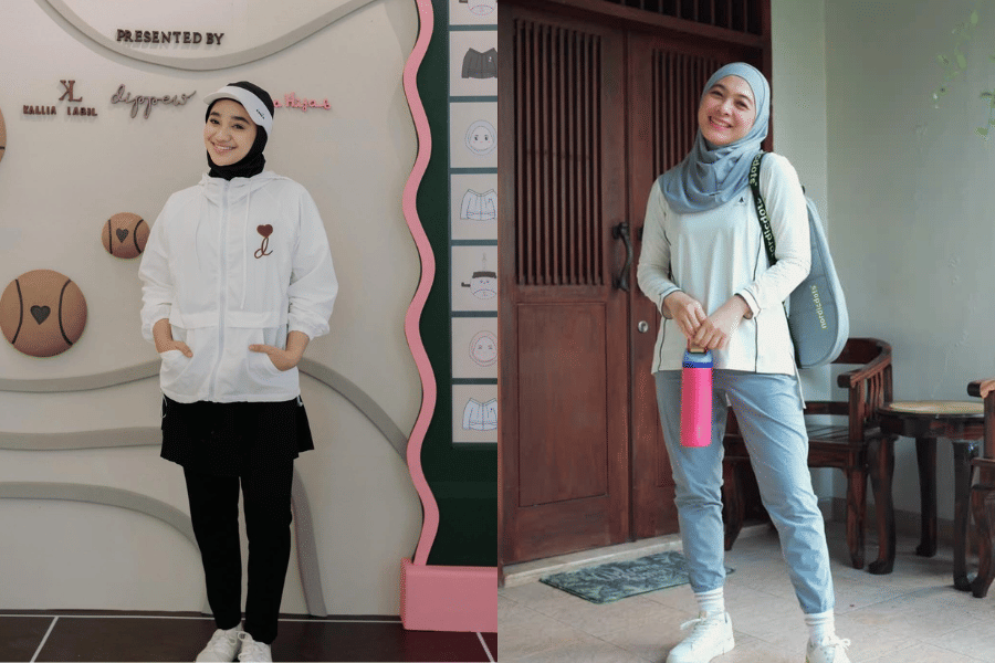7 Tips Styling Hijab Instan untuk Olahraga, Nyaman dan Praktis