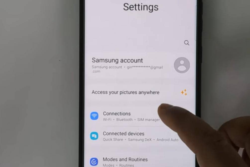 cara memblokir akses internet di HP Samsung