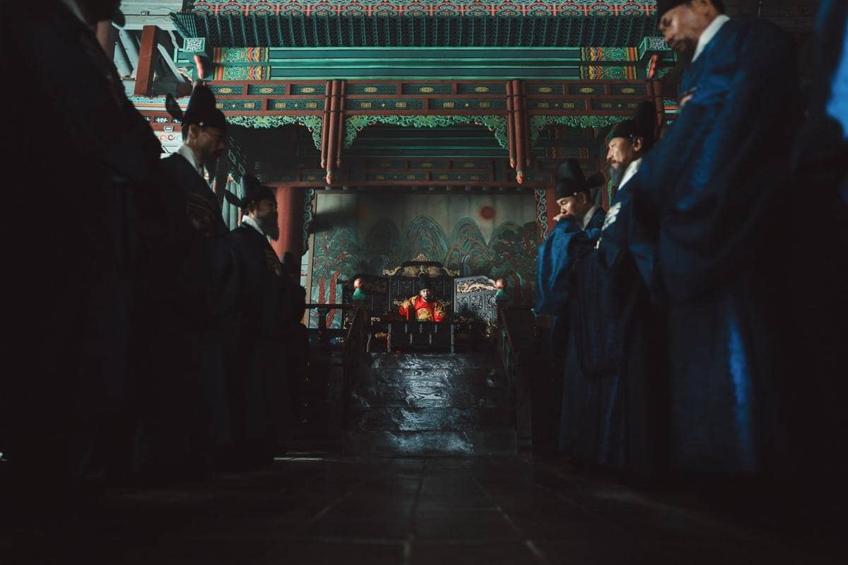 cuplikan drama The East Palace