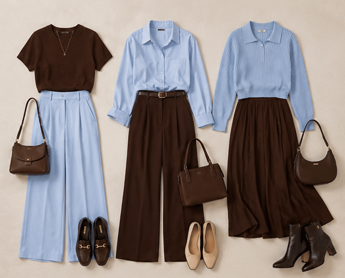Color combination untuk outfit 2026
