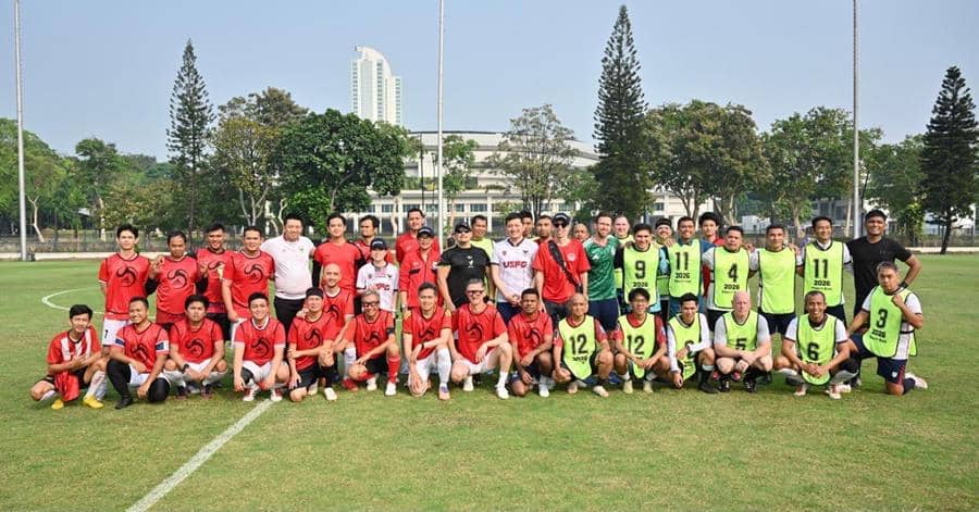 AS, Kanada, Meksiko, dan Indonesia Gelar Laga Persahabatan Rayakan Pia