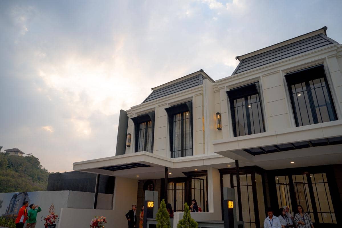 Hunian Premium Bergaya American Classic Hadir di Candigolf Semarang