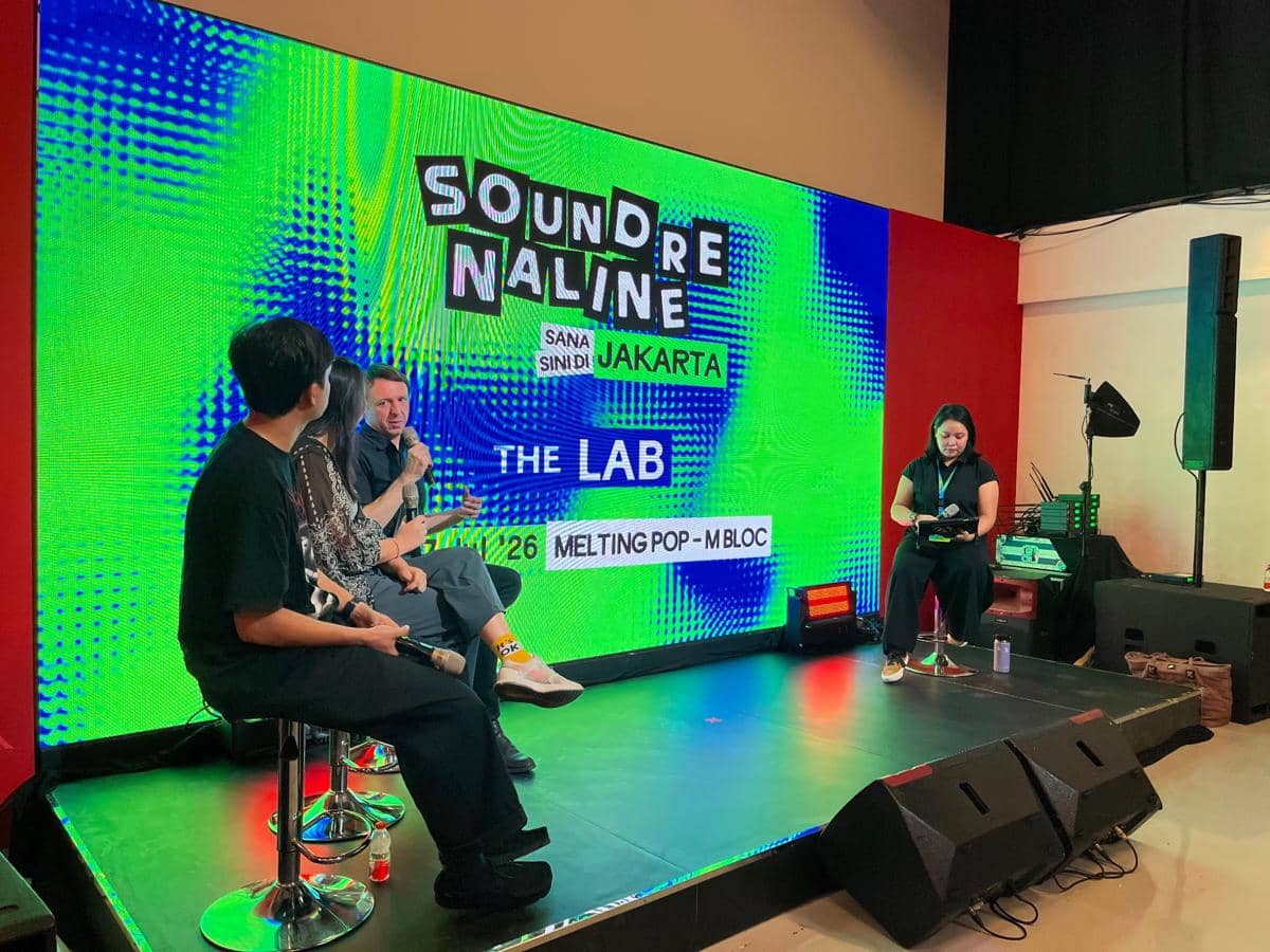 Di Balik Soundrenaline The Lab, Ada Mimpi Menembus Pasar Global