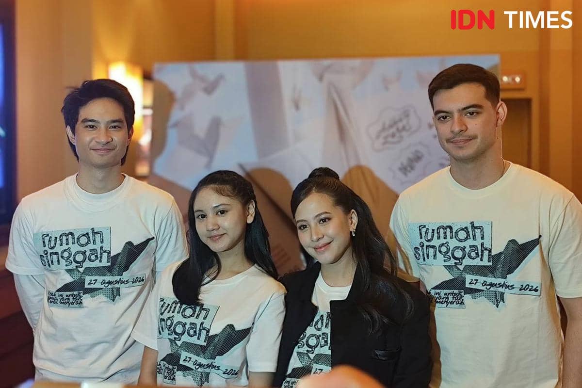 Pengalaman Adhisty Zara Syuting Rumah Singgah, Hampir Nangis di Set
