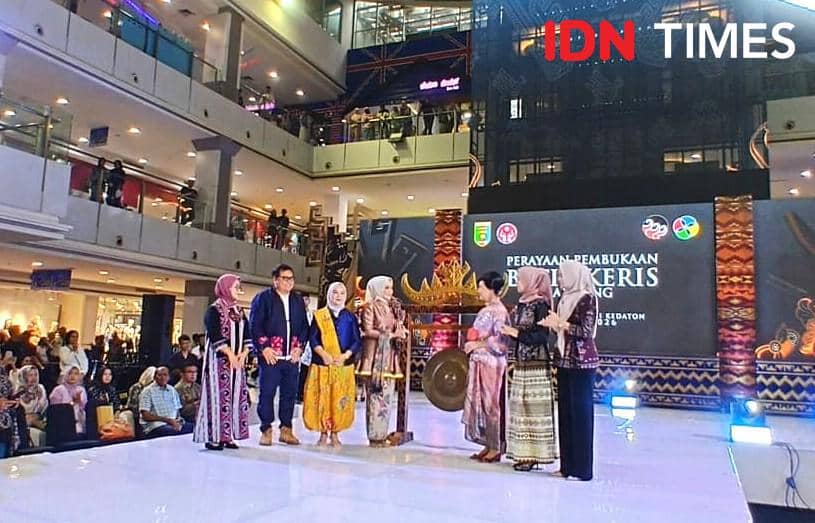 Batik Keris Siap Promosikan Wastra Lampung ke Pasar Nasional