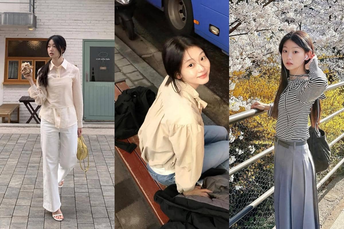 5 Gaya OOTD Seo Sumin, Pemeran Kim Minji di Agent Kim Reactivated
