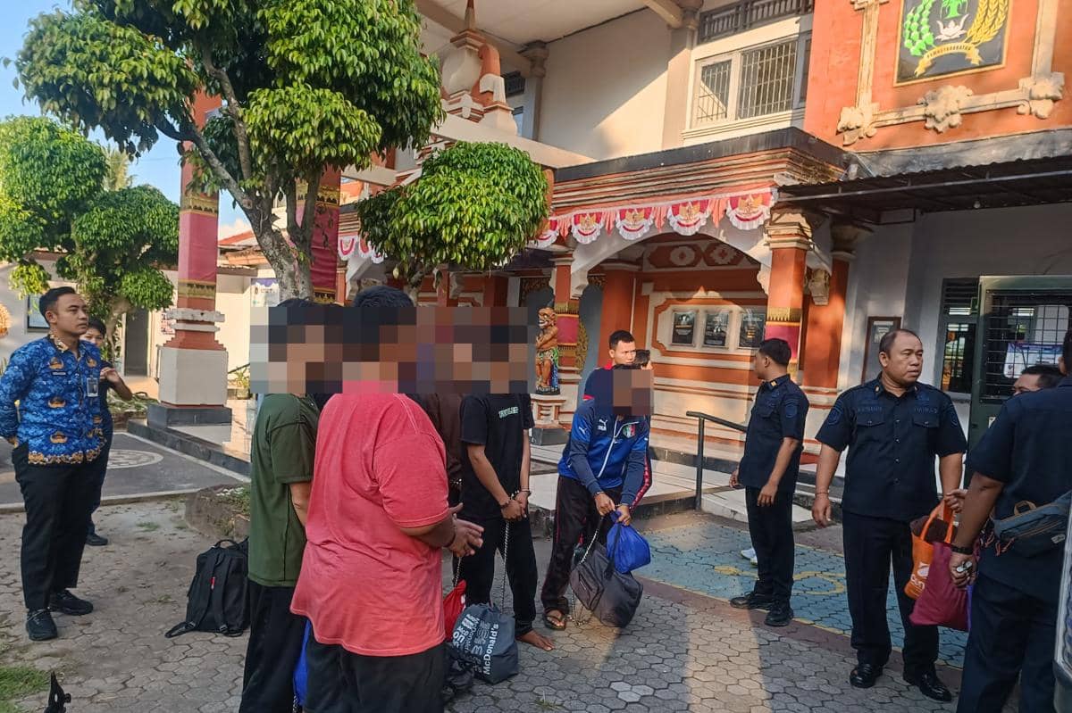 Lebihi Kapasitas, Lapas Tabanan Pindahkan 18 Warga Binaan ke Rutan Bangli