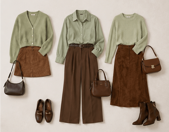 Color combination untuk outfit 2026