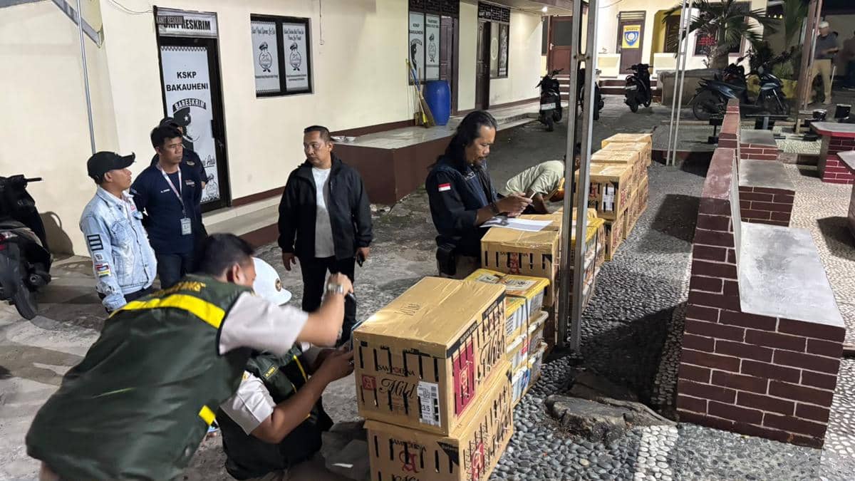 977 Burung Liar Diselundupkan via Bakauheni, Tahan Sopir dan Kondektur