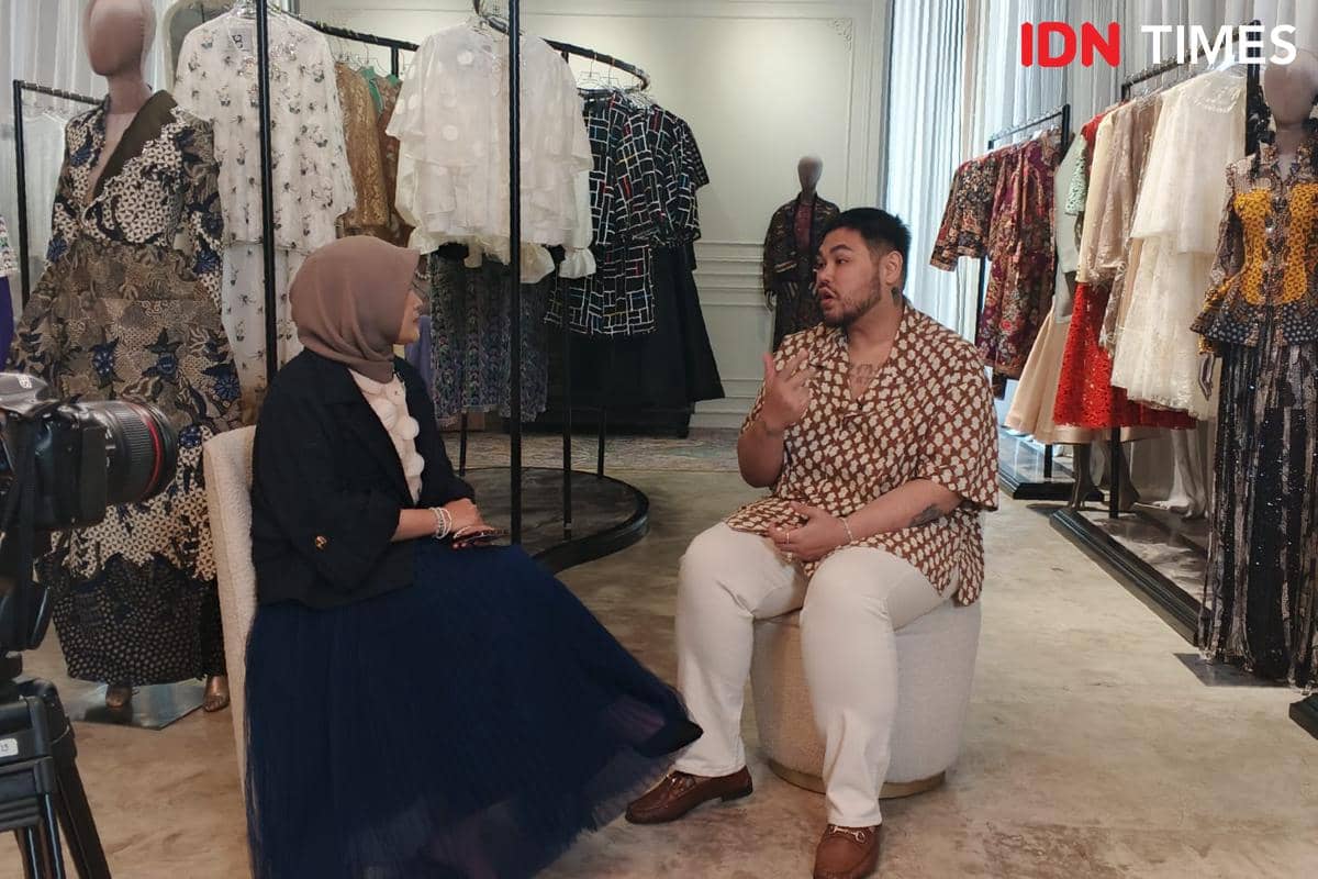 Ivan Gunawan Bicara Soal Personal Style hingga Tips Belanja Cerdas